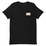 Pangender Pride Flag Embroidered T-Shirt