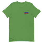 Polyamory Pride Flag Embroidered T-Shirt