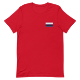 Genderfluid Pride Flag Embroidered T-Shirt