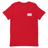 Pangender Pride Flag Embroidered T-Shirt