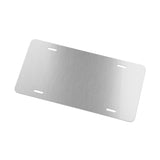 Gay Pride Flag Ripple Vanity License Plate: Wavey Design for Cars