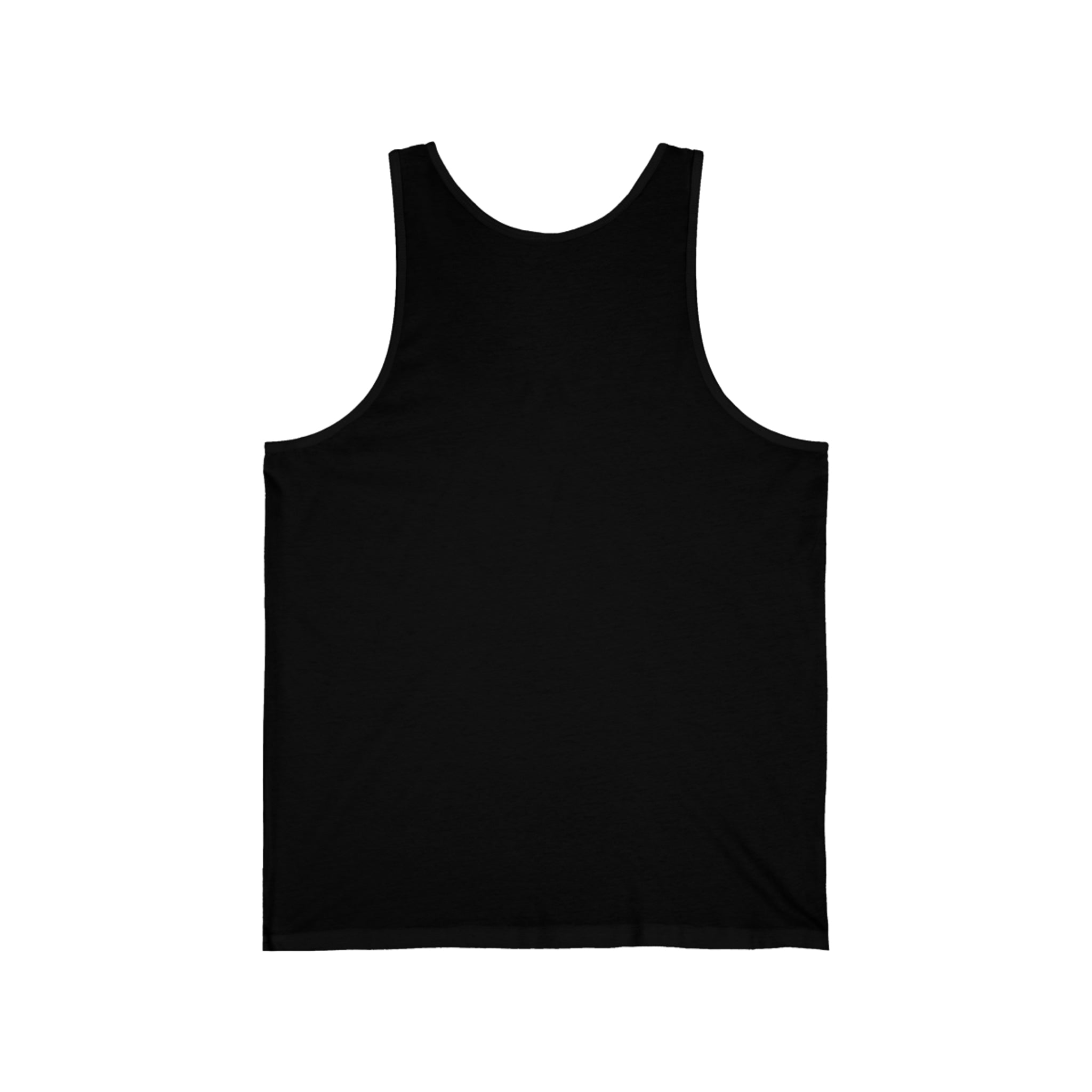 Idaho LGBTQ+ Pride Flag, Faded Black Tank-Top