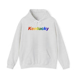 Kentucky Hoodie: Vibrant Pride Gradient Design