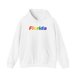 Florida Hoodie: Vibrant Pride Gradient Design