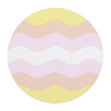 Pangender Flag Ripple Mousepad: Wavey Design for Desk