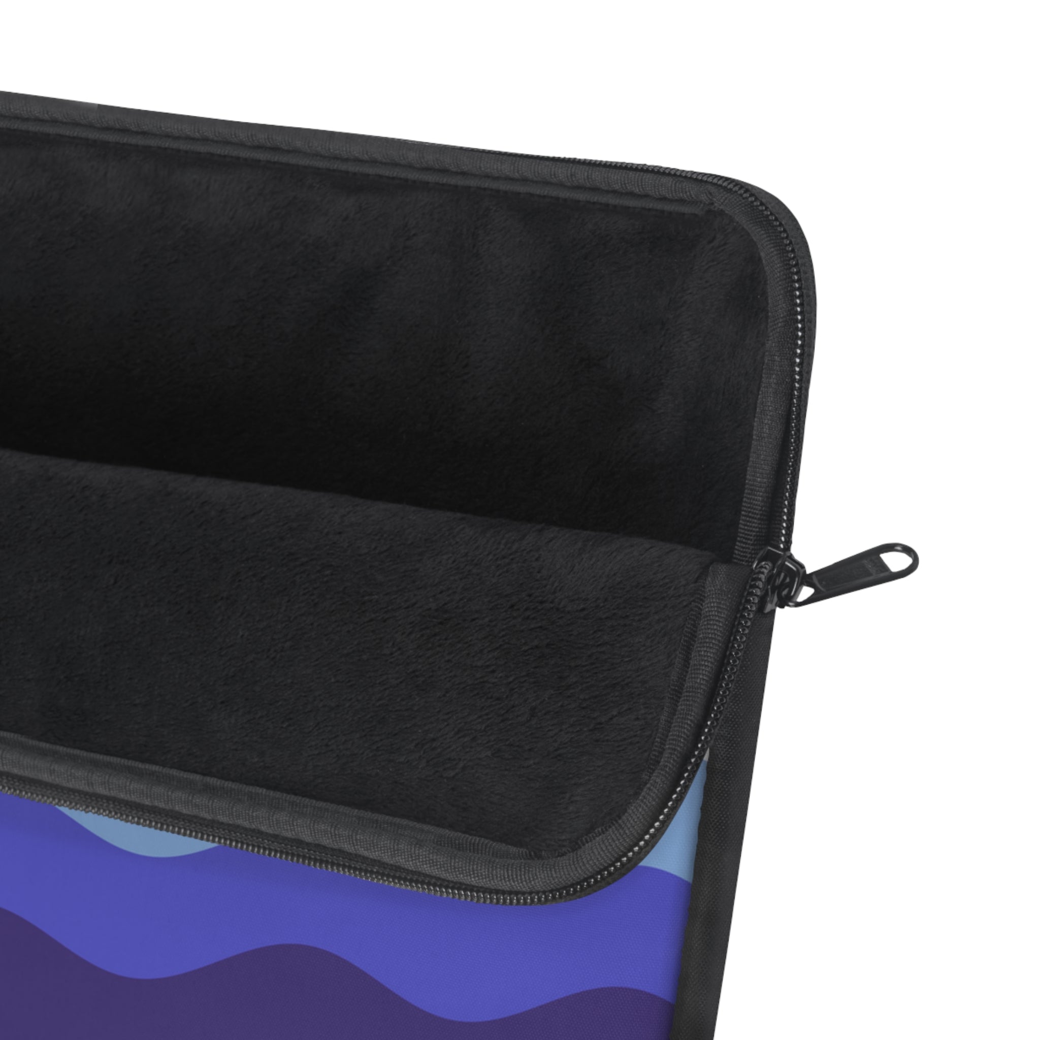 Gay Pride Flag Laptop Sleeve: Ripple Print Protective Case