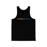 Northwest Territories Pride Gradient Tank-Top: LGBTQ+ Designed Tank