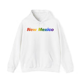 New Mexico Hoodie: Vibrant Pride Gradient Design