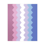 Bigender Flag Wavey Decal: Sharp Pride Sticker