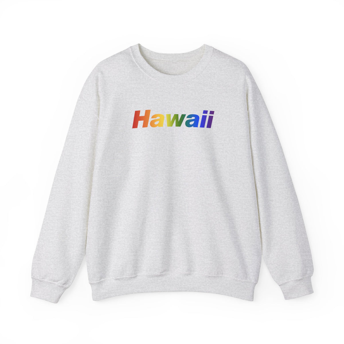 Hawaii Sweatshirt: Vibrant Pride Gradient Design