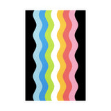 Queer Pride Flag Ripple Decal: Wavey Pride Sticker