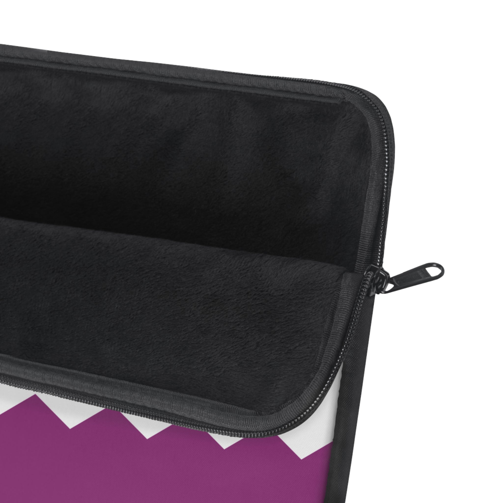 Asexual Pride Flag Laptop Sleeve: Wavey Print Protective Case