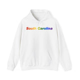 South Carolina Hoodie: Vibrant Pride Gradient Design