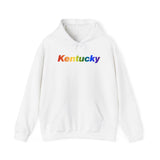 Kentucky Hoodie: Vibrant Pride Gradient Design