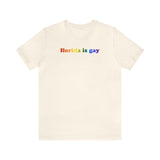 Florida is Gay Pride T-Shirt: LGBTQ+ Flag Gradient Tee