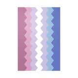 Bigender Flag Wavey Decal: Sharp Pride Sticker