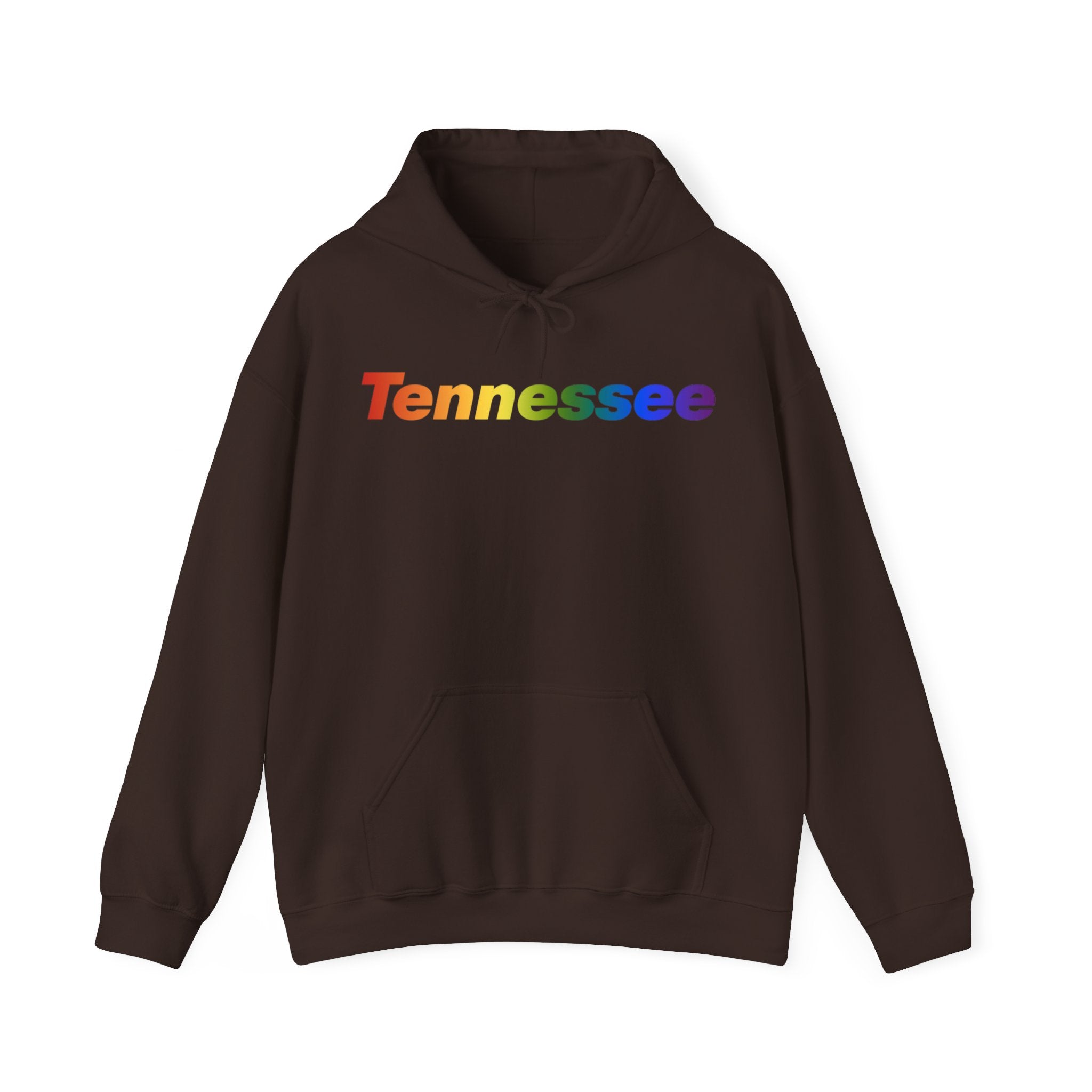 Tennessee Hoodie: Vibrant Pride Gradient Design