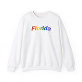 Florida Sweatshirt: Vibrant Pride Gradient Design