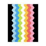 Queer Pride Flag Wavey Decal: Sharp Pride Sticker