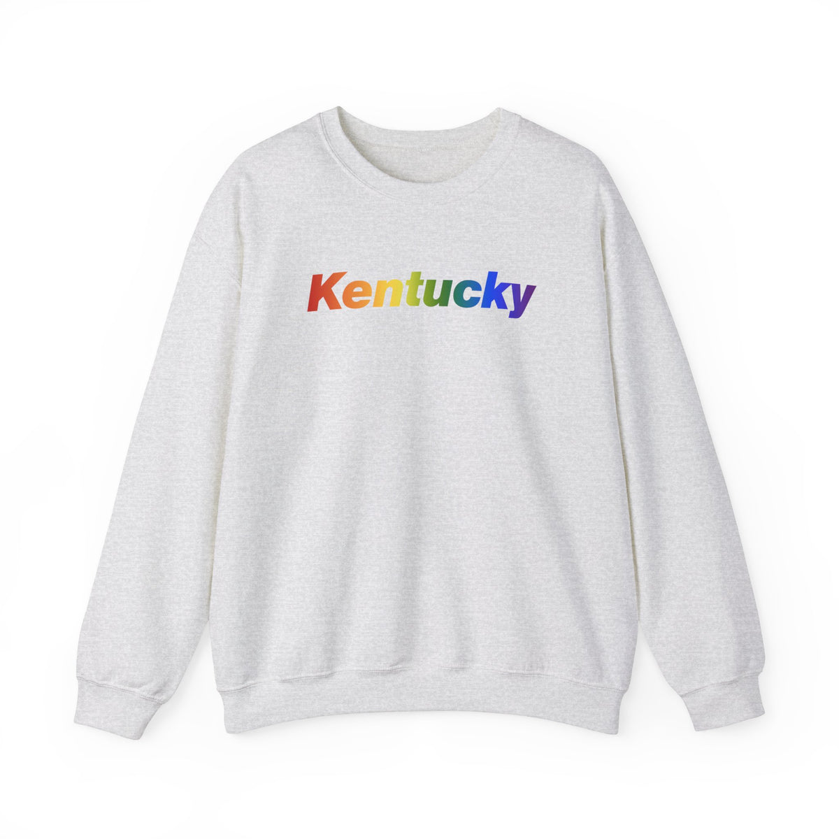 Kentucky Sweatshirt: Vibrant Pride Gradient Design