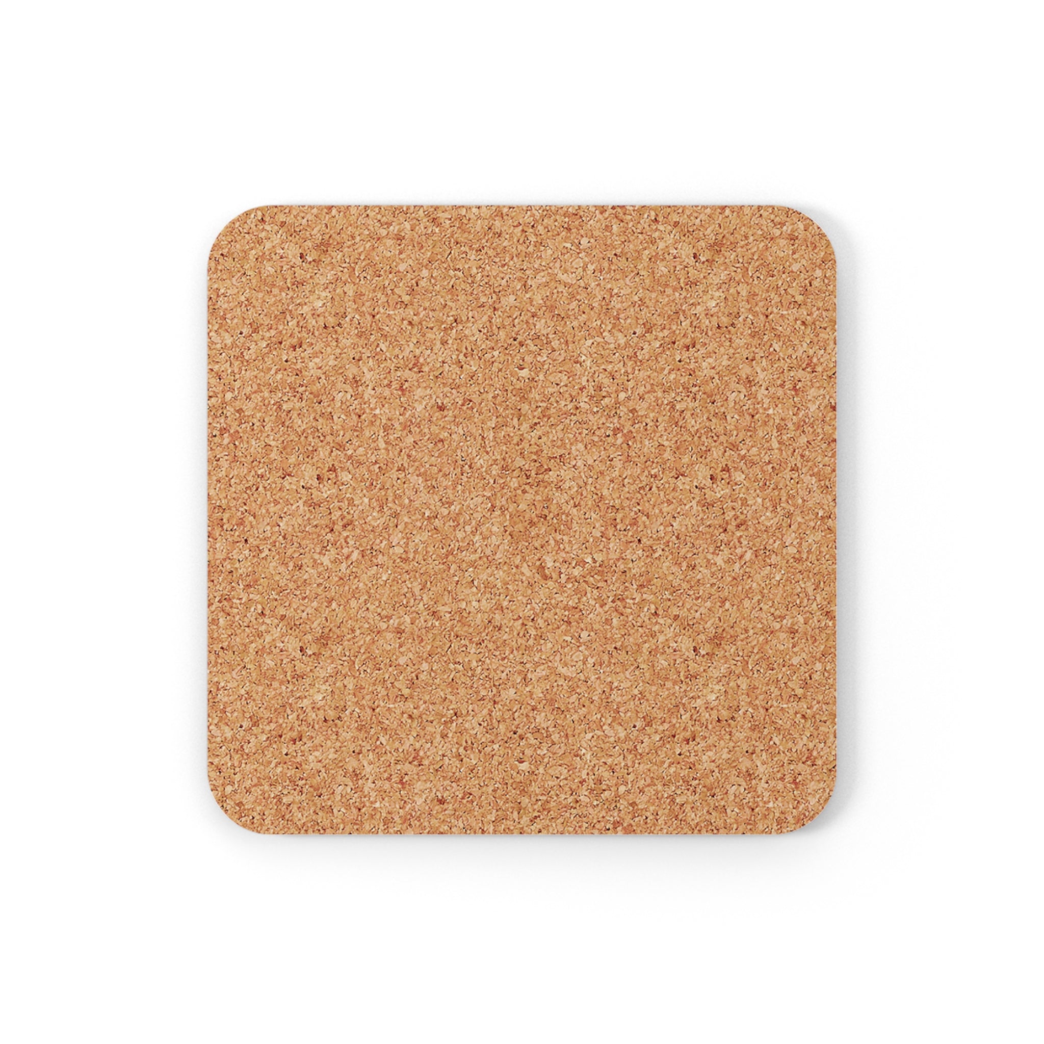 Pangender Flag Coaster Set: 4 Corkwood Wavey Drink Coasters