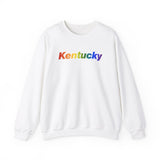 Kentucky Sweatshirt: Vibrant Pride Gradient Design