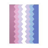 Bigender Flag Wavey Decal: Sharp Pride Sticker