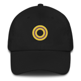 Embroidered Hat: Intersex Pride Ring Emblem Design