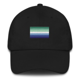 Gay Pride Flag Embroidered Hat