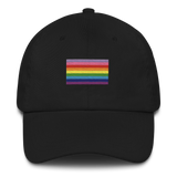 Gilbert Baker Pride Flag Embroidered Hat