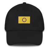 Intersex Pride Flag Embroidered Hat