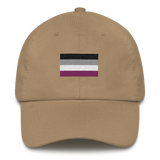 Asexual Pride Flag Embroidered Hat