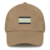 Agender Pride Flag Embroidered Hat