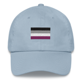 Asexual Pride Flag Embroidered Hat