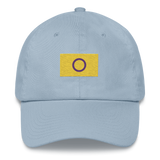 Intersex Pride Flag Embroidered Hat