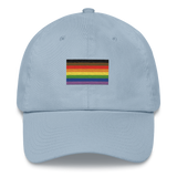 Philly Pride Flag Embroidered Hat