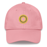 Embroidered Hat: Intersex Pride Ring Emblem Design