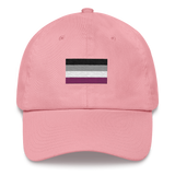 Asexual Pride Flag Embroidered Hat