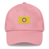 Intersex Pride Flag Embroidered Hat