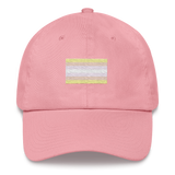 Pangender Pride Flag Embroidered Hat