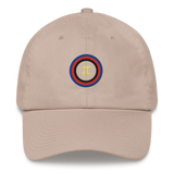 Embroidered Hat: Polyamory Pride Ring Emblem Design