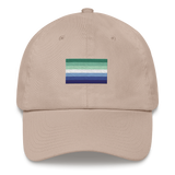 Gay Pride Flag Embroidered Hat