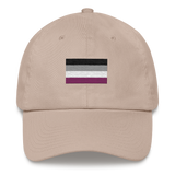 Asexual Pride Flag Embroidered Hat