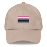 Genderfluid Pride Flag Embroidered Hat