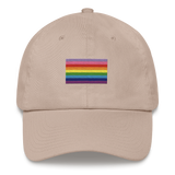 Gilbert Baker Pride Flag Embroidered Hat