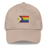 Intersex-Inclusive Pride Progress Pride Flag Embroidered Hat