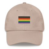 Philly Pride Flag Embroidered Hat