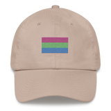 Polysexual Pride Flag Embroidered Hat