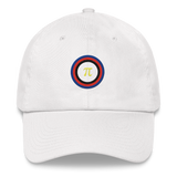 Embroidered Hat: Polyamory Pride Ring Emblem Design