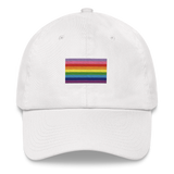 Gilbert Baker Pride Flag Embroidered Hat